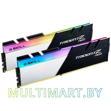 Оперативная память G.Skill Trident Z NEO RGB 2x32GB DDR4 PC4-32000 (F4-4000C18D-64GTZN) 